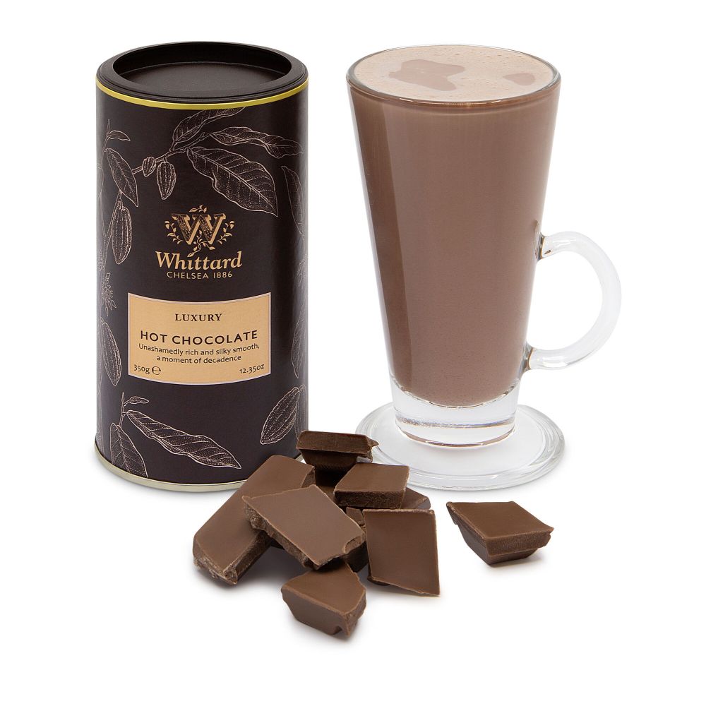 Luxury hot chocolate in powder - Whittard - dark, 350g