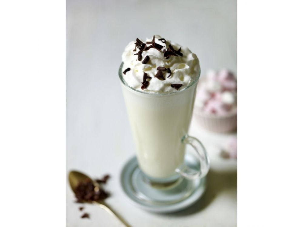 Luxury hot chocolate in powder - Whittard - white, 350g
