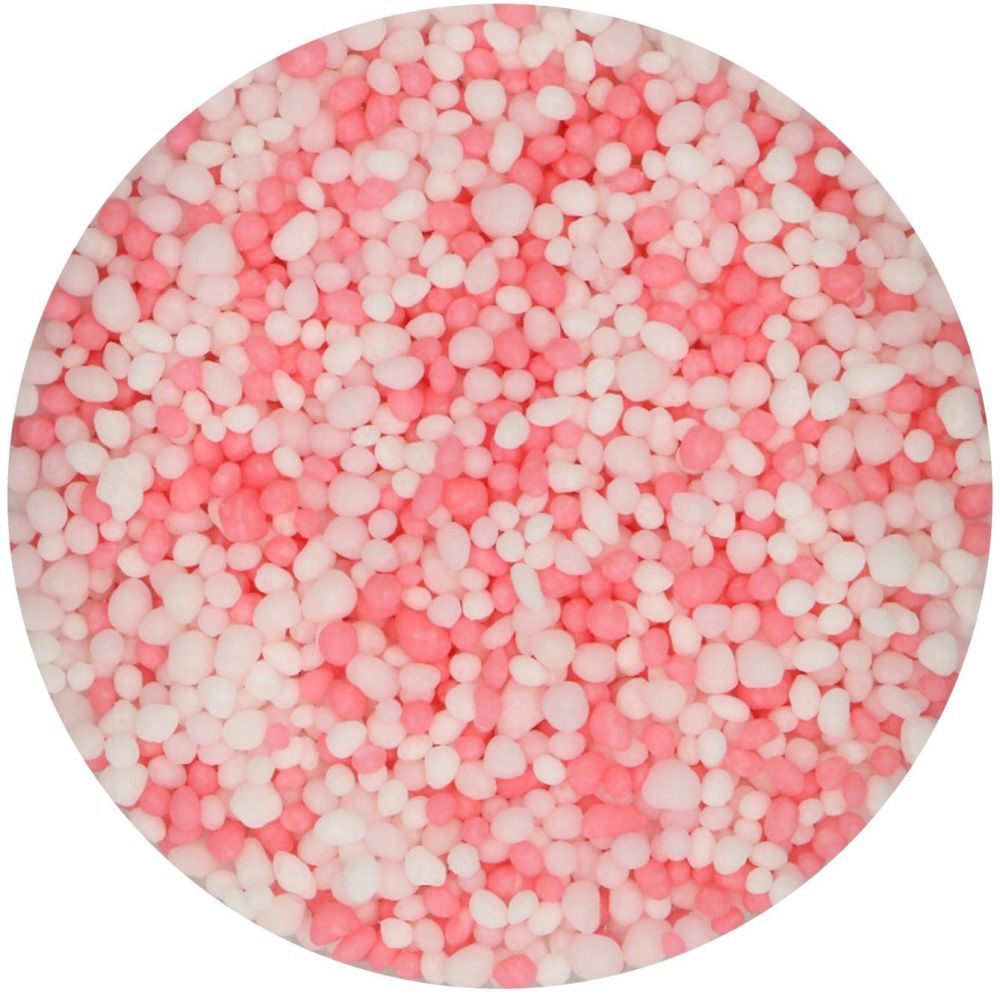 Sugar sprinkles - FunCakes - Sugar Dots Love, 80 g