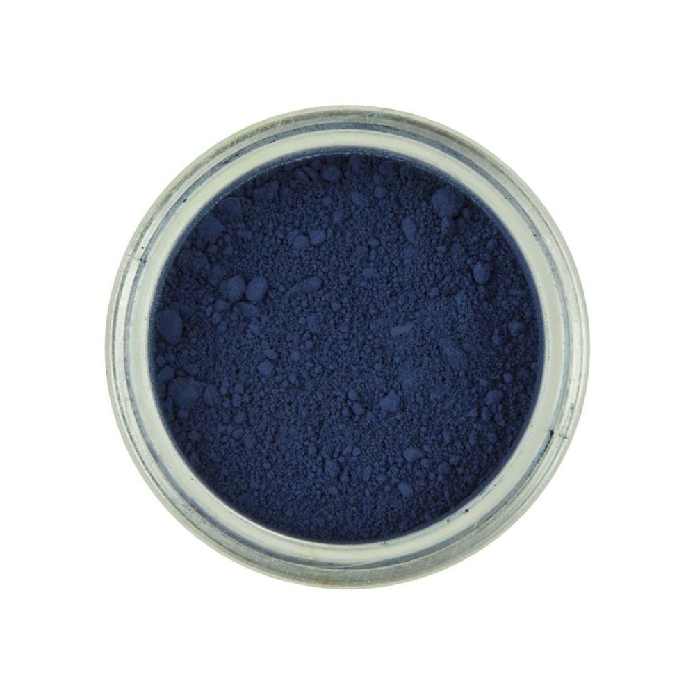 Barwnik pudrowy - Rainbow Dust - Navy Blue, 2 g