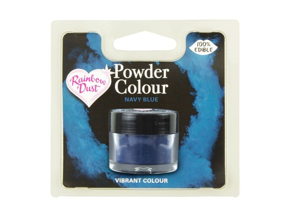 Powder Colour - Rainbow Dust - Navy Blue, 2 g