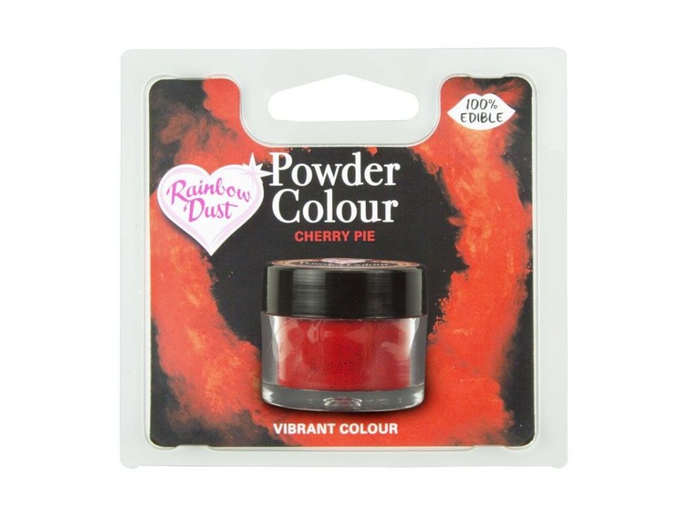 Powder Colour - Rainbow Dust - Cherry Pie, 2 g