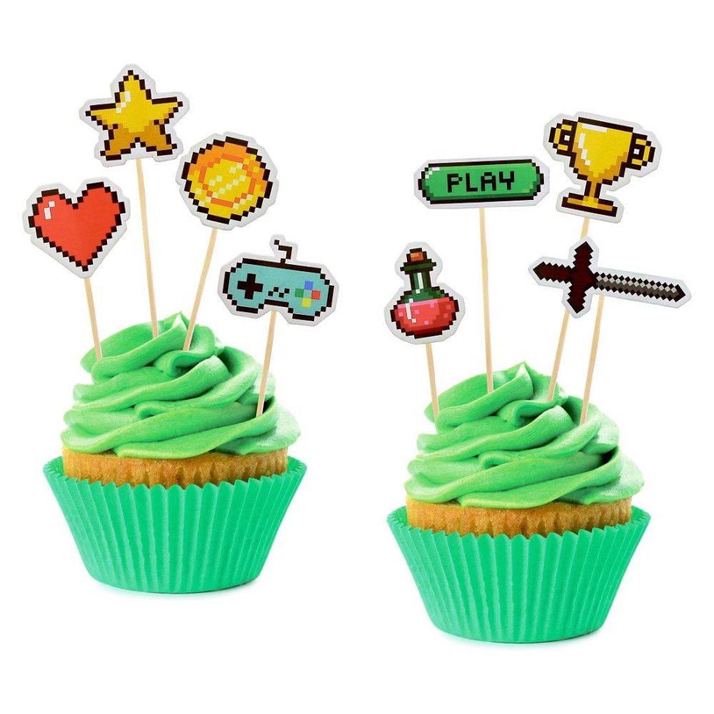 Muffin toppers Game On - GoDan - 8 pcs.