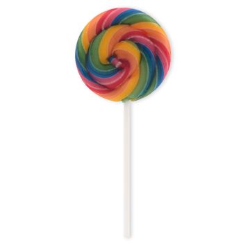 Decorative lollipop Rainbow...