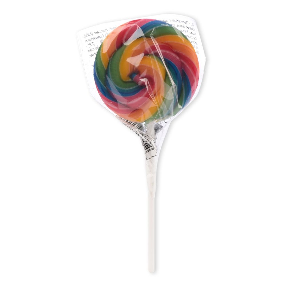 Decorative lollipop Rainbow - Modecor