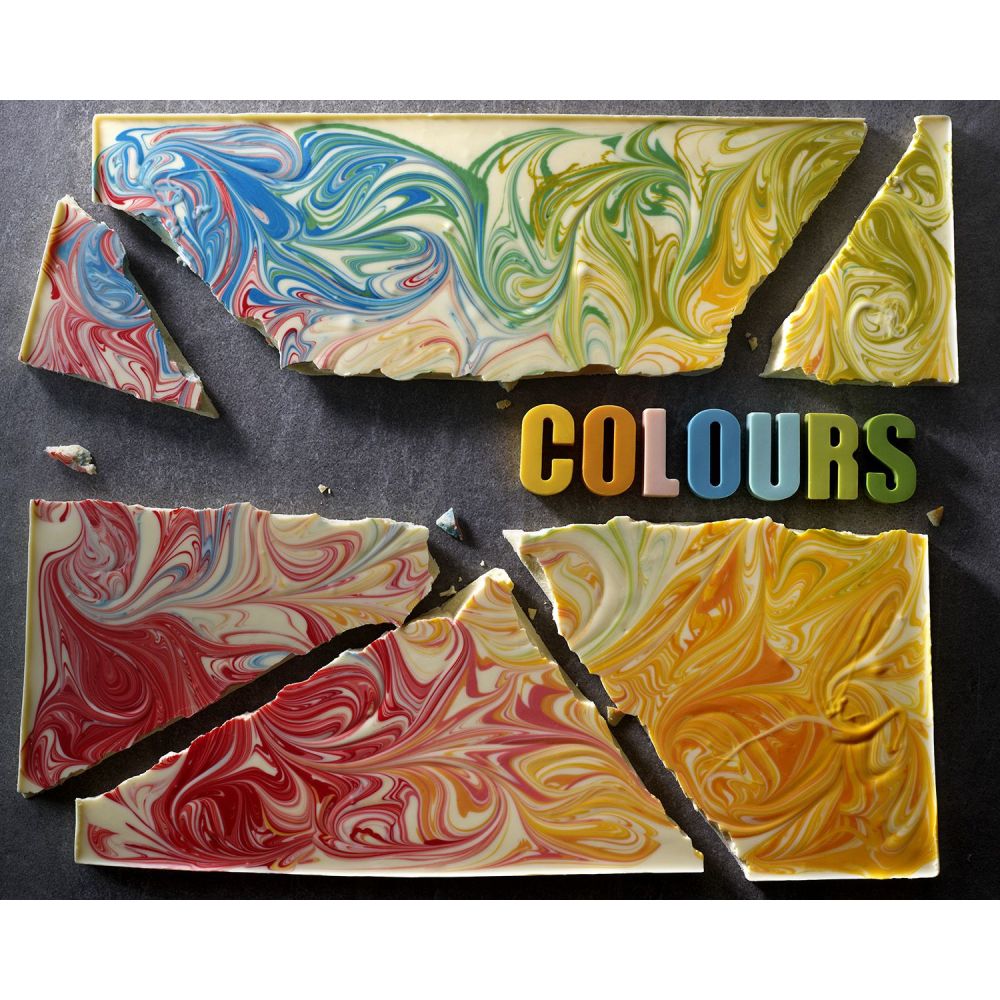 Barwnik spożywczy w paście Color Paste - Modecor - fioletowy, 100 g