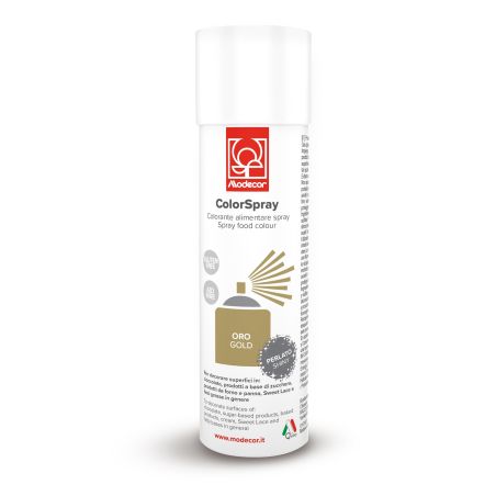 Spray alimentare argento perlato 100ml