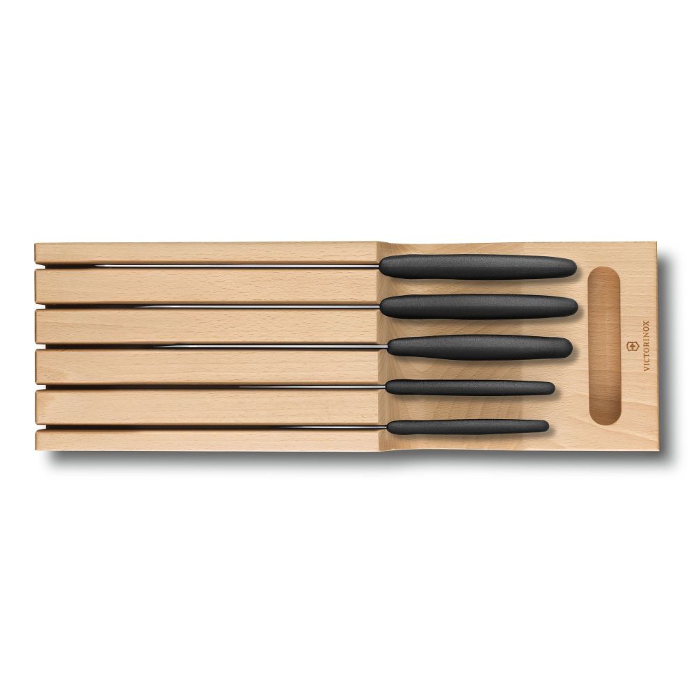 Set of kitchen knives with knife holder - Victorinox - 5 pcs.