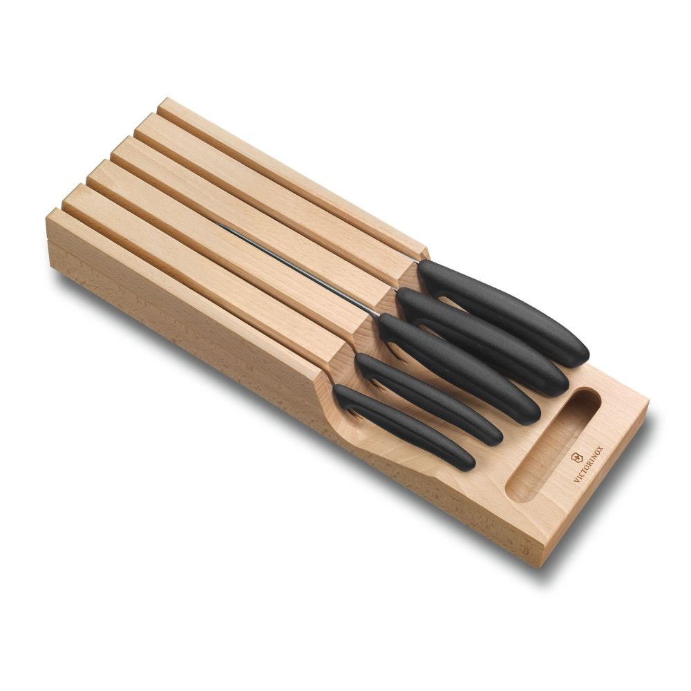 Zestaw noży z wkładem szufladowym - Victorinox - 5 szt.
