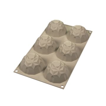 Forma silikonowa - SilikoMart - Mini Gemma, 3D
