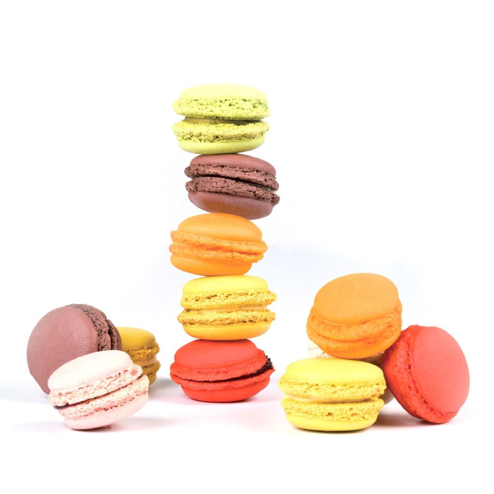 Silicone form - SilikoMart - Macaroons, 24 pcs.