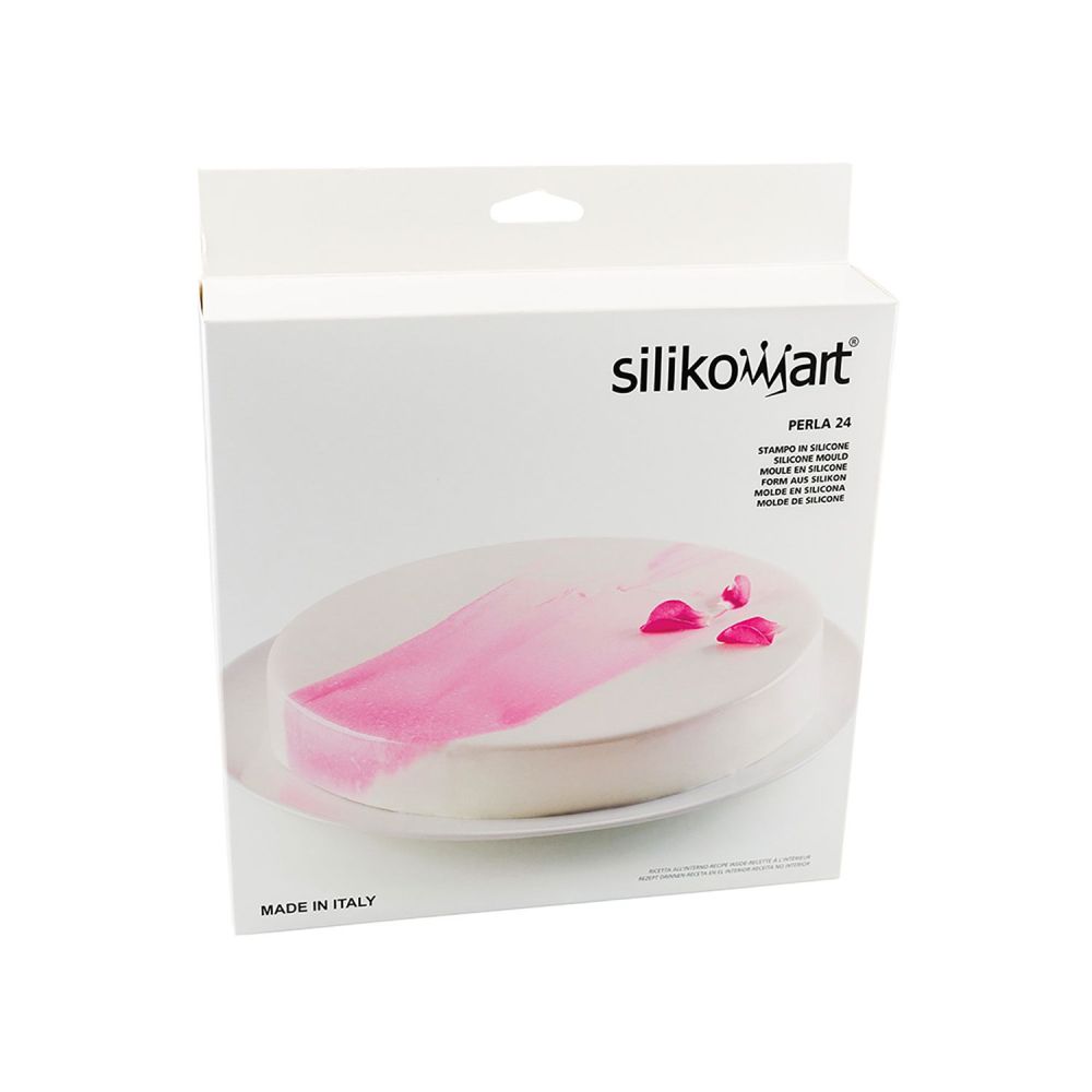 Silicone form - SilikoMart - Perla, 24 cm