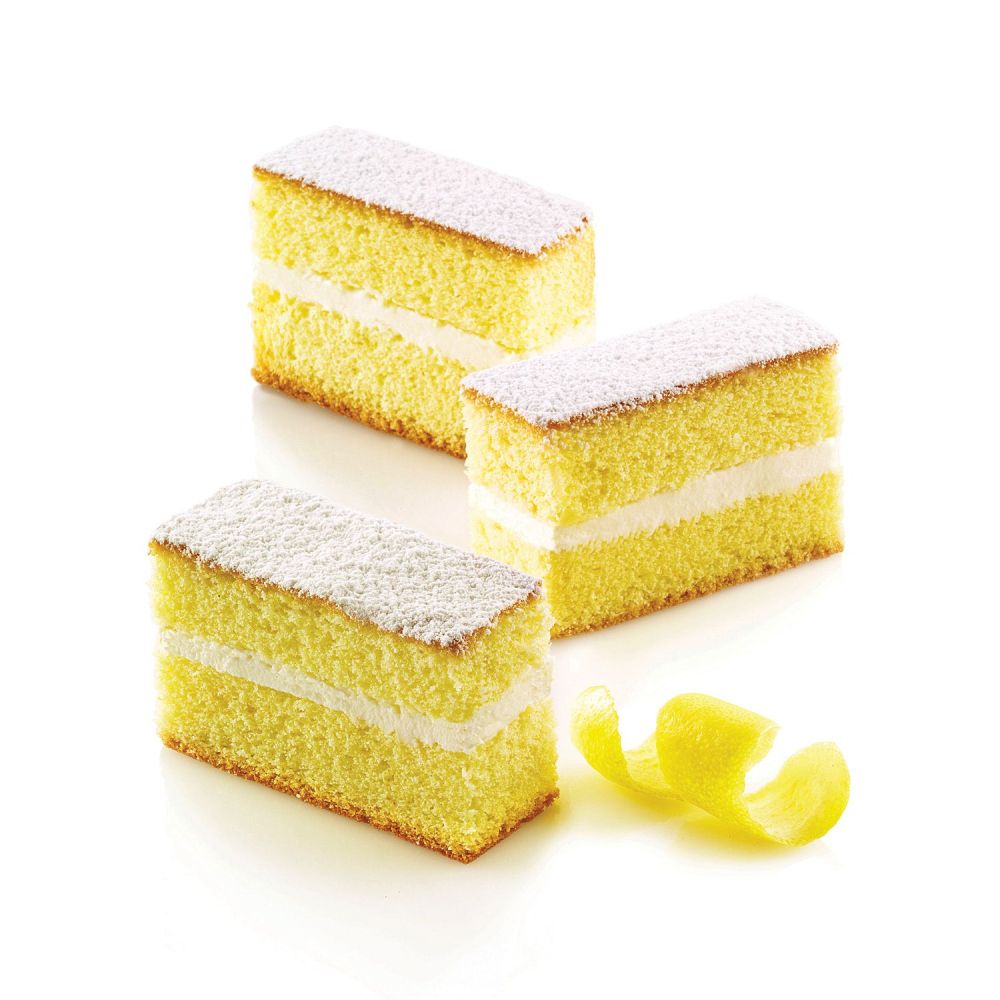 Forma silikonowa - SilikoMart - Mini Cake, mini ciasta, 12 szt.