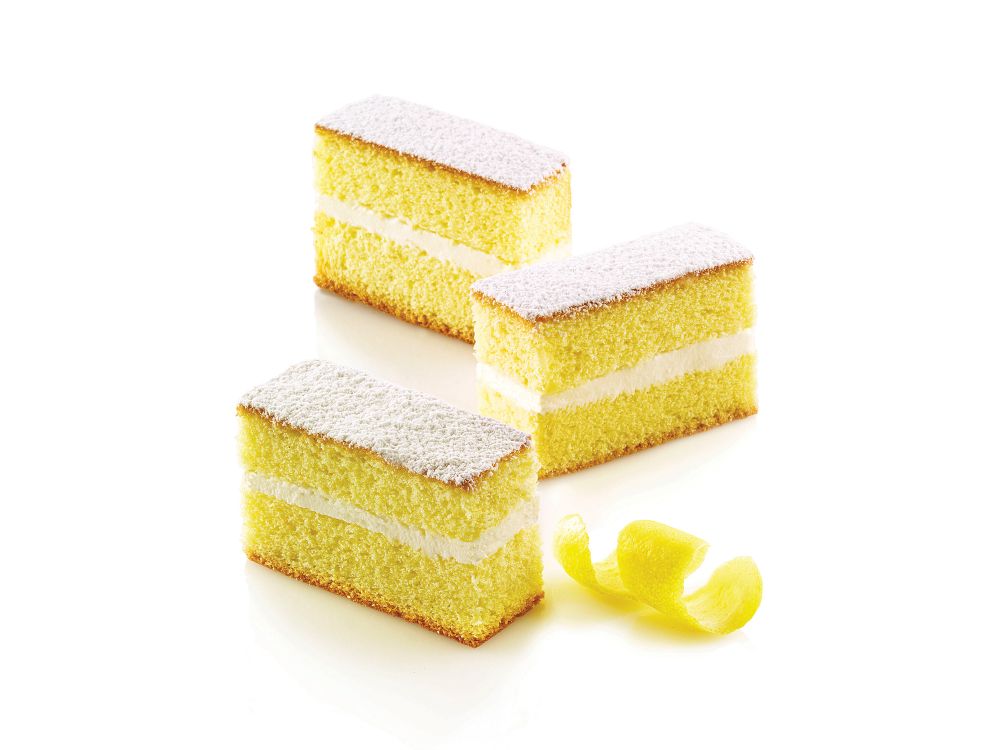 Forma silikonowa - SilikoMart - Mini Cake, mini ciasta, 12 szt.