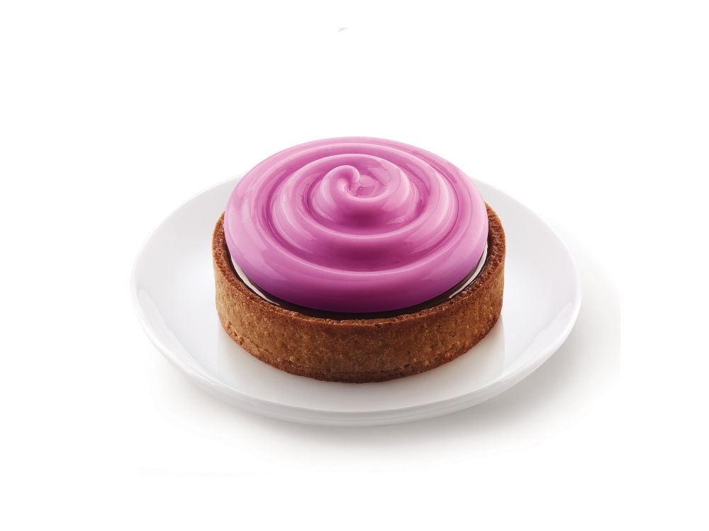 Forma silikonowa - SilikoMart - Kit Mini Tarte Twist, 6 szt.