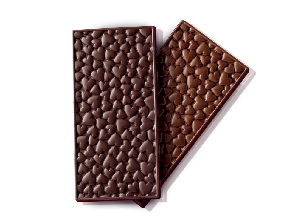Forma silikonowa - SilikoMart - Love Choco Bar, 15 x 7,5 cm