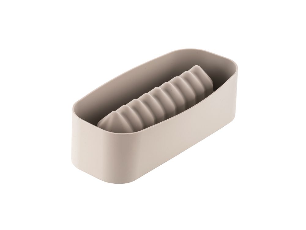 Silicone mold 3D - SilikoMart - Buche Sapin, 25 x 8,9 cm