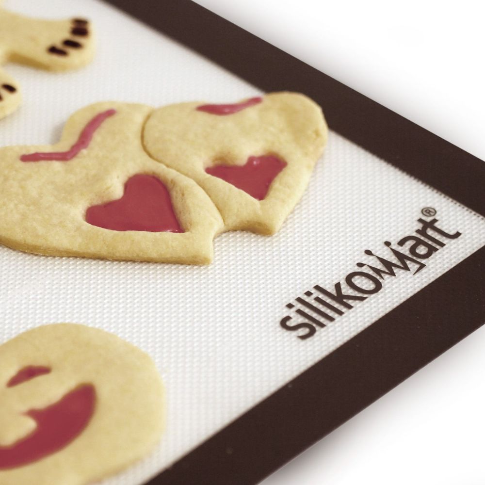 Silicone baking mat - SilikoMart - Fiberglass, 30 x 40 cm