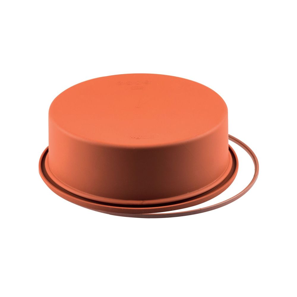 Silicone mold - SilikoMart - Stampo Rotondo, round, 18 cm