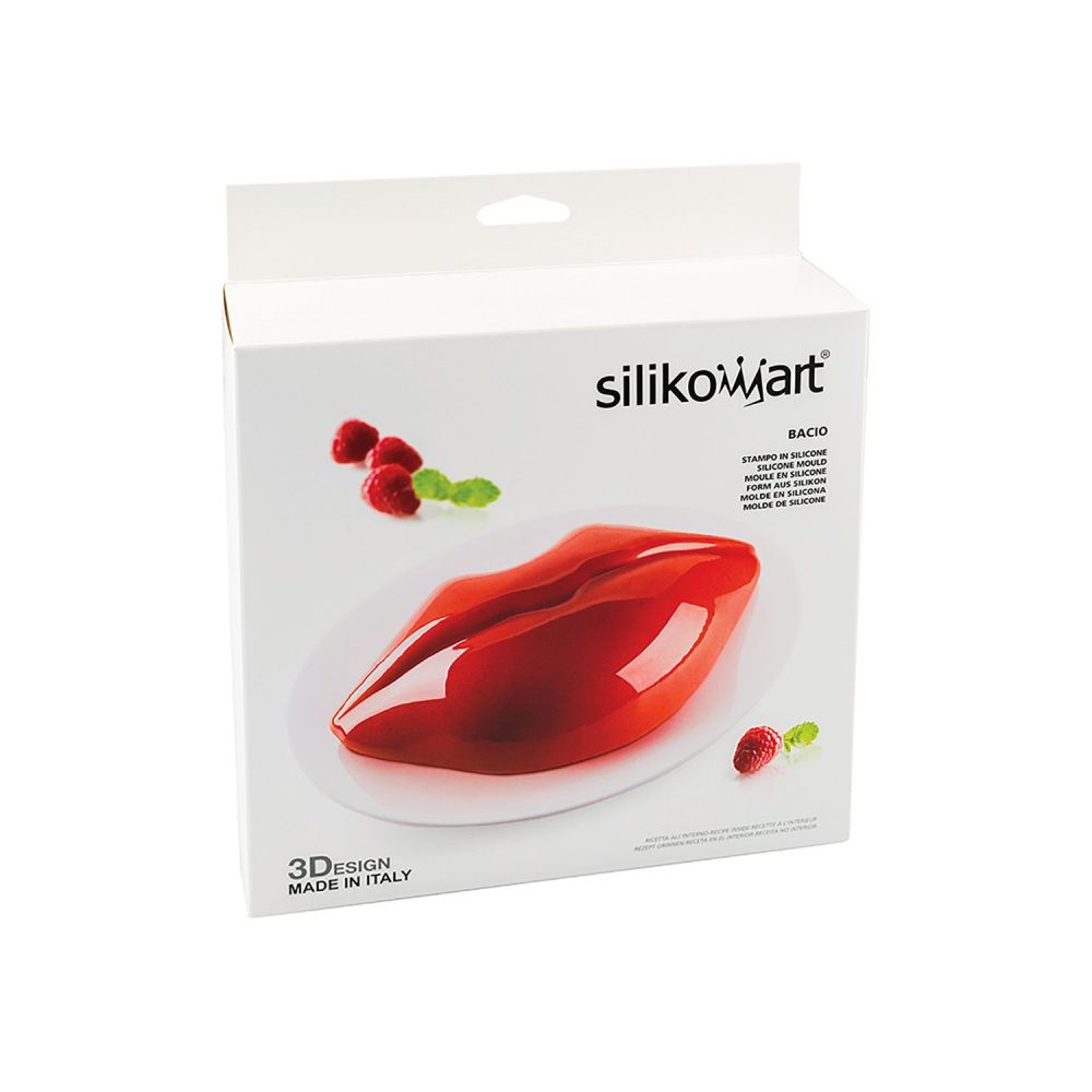 Silicone mold - SilikoMart - Bacio, 3D, 25 cm