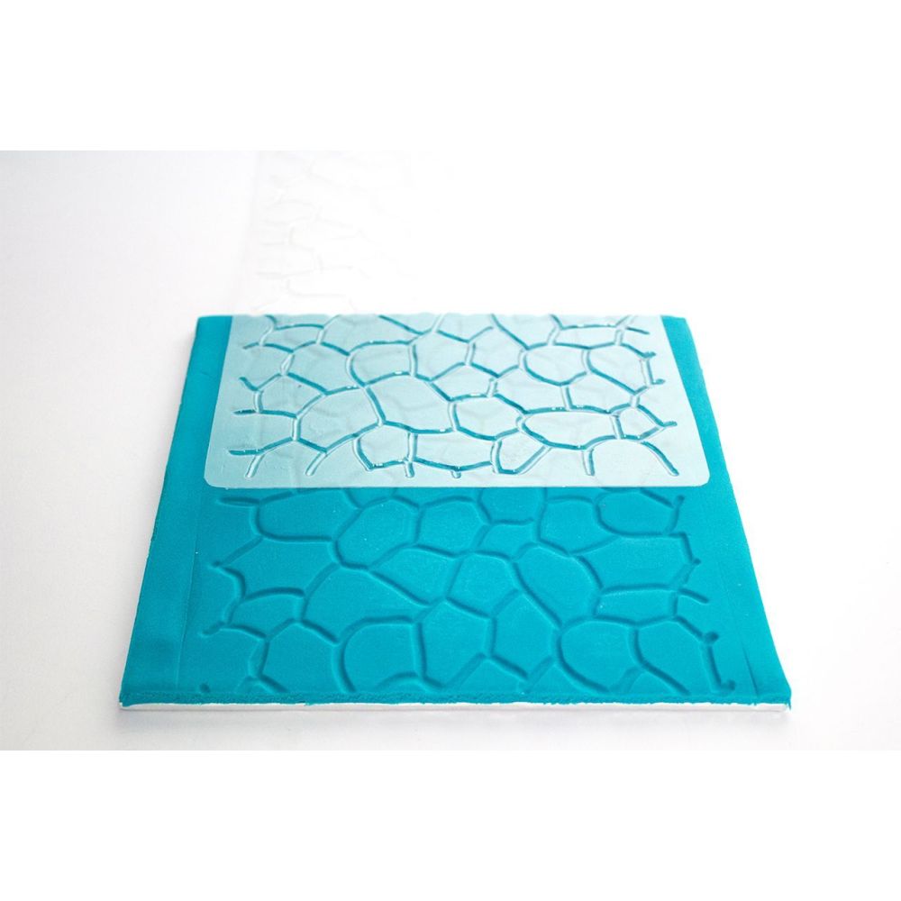 Structural pattern mat - PME - pavement, 15 x 30.5 cm