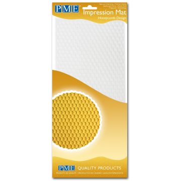 Structural pattern mat - PME - honeycomb, 15 x 30.5 cm
