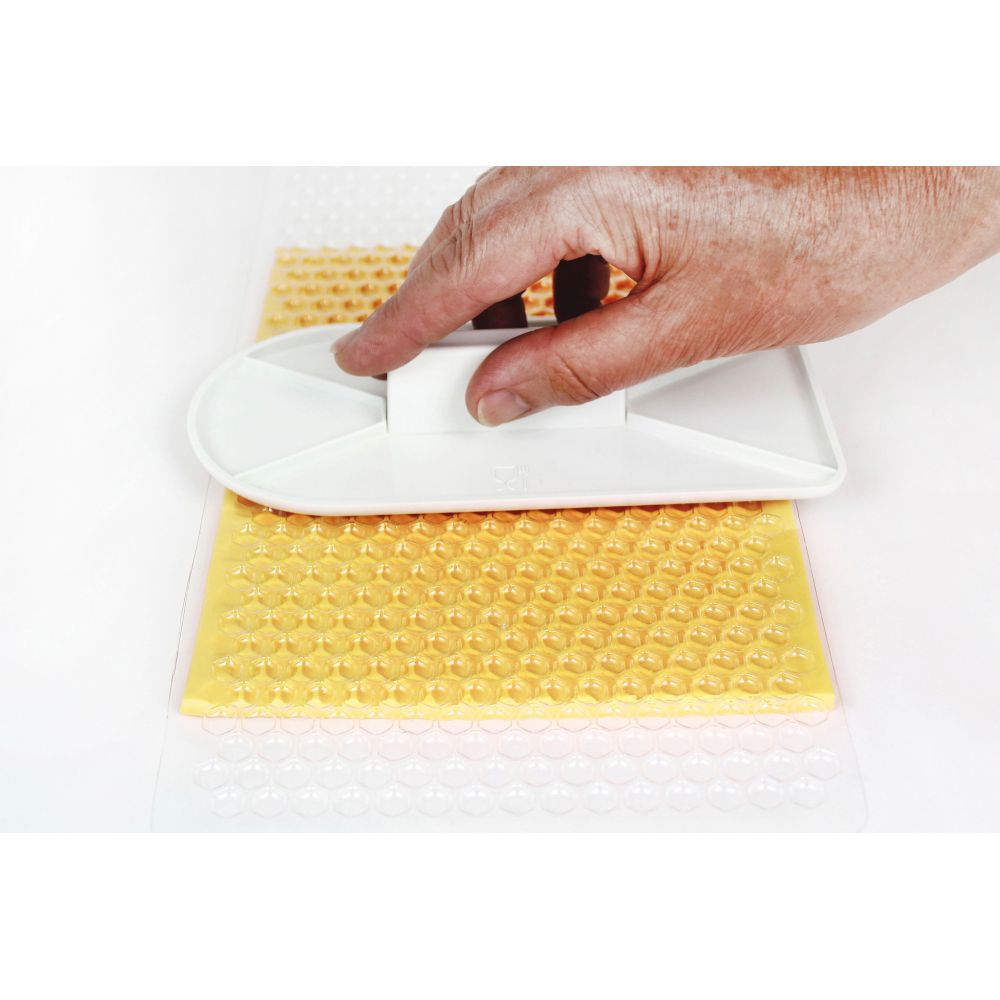 Structural pattern mat - PME - honeycomb, 15 x 30.5 cm