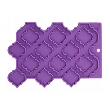 Silicone mat for making ornaments - Wilton - checkered