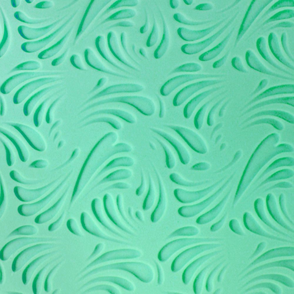 Structural pattern mat - PME - waves, 15 x 30.5 cm