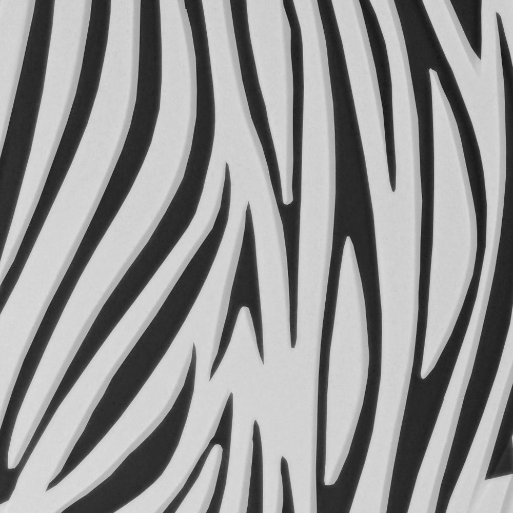 Structural pattern mat - PME - zebra, 15 x 30.5 cm