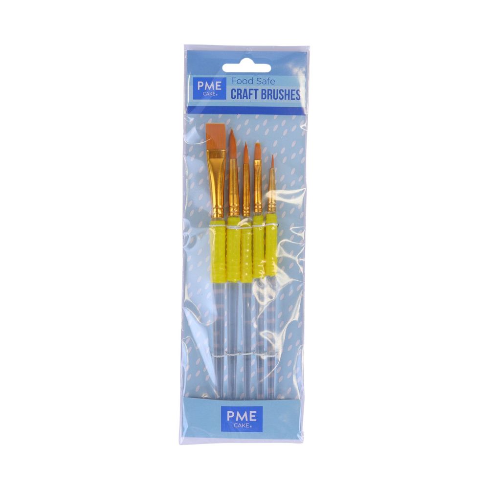 A set of brushes for decoration - PME - 5 pcs.