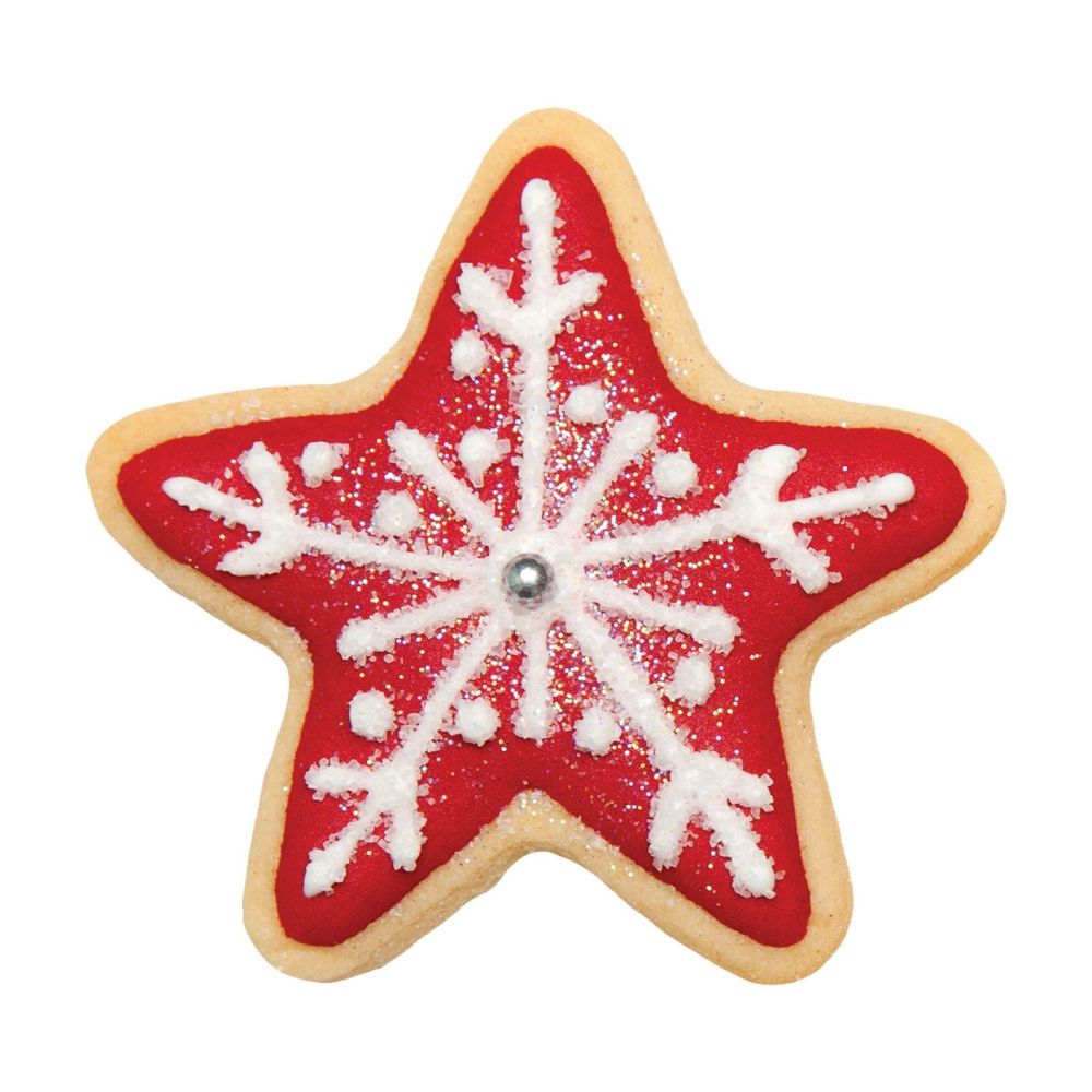 Set of Christmas cookie cutters - PME - Star, 2 pcs.
