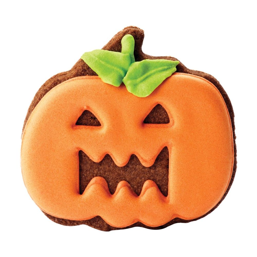 Zestaw foremek do ciastek na Halloween - PME - Pumpkin set, 2 szt.