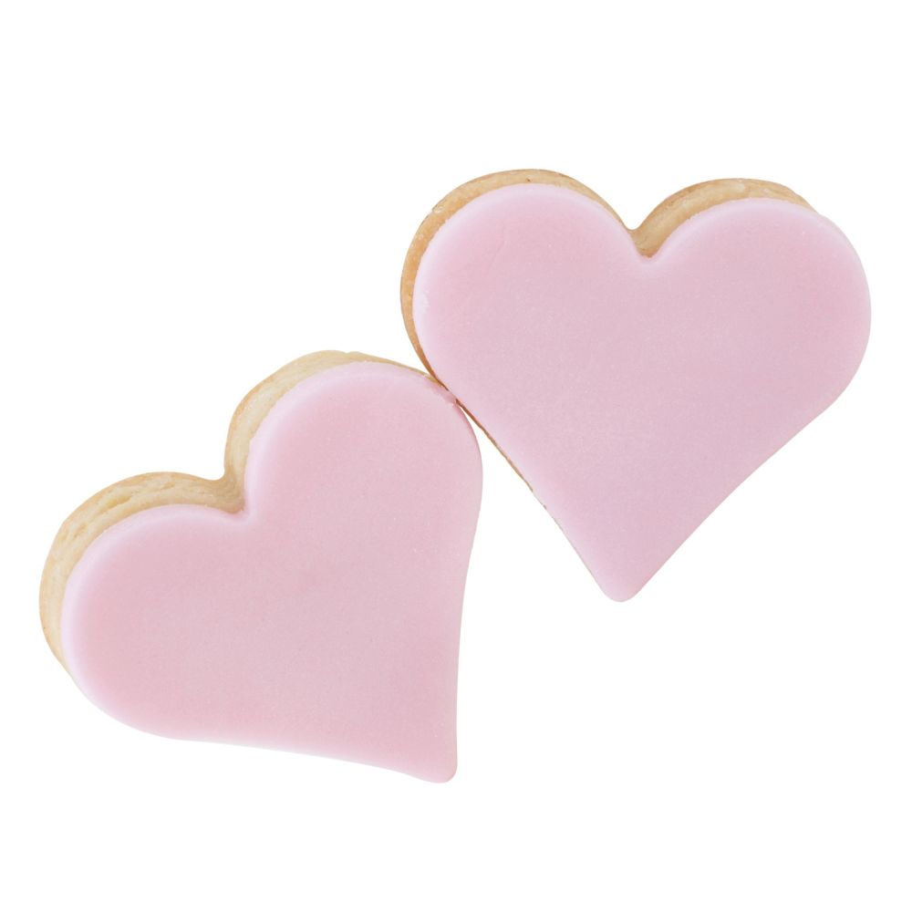 Set of cookie cutters - PME - hearts, 2 pcs.