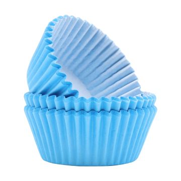 Muffin cases - PME - light blue, 60 pcs.