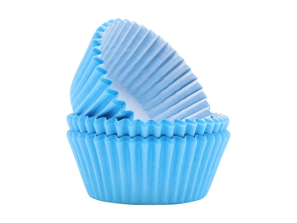 Muffin cases - PME - light blue, 60 pcs.