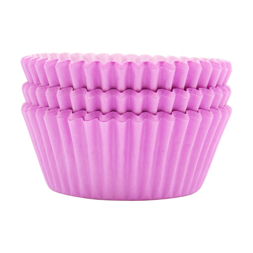 Muffin cases - PME - purple, 60 pcs.