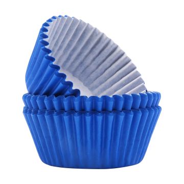 Muffin cases - PME - blue, 60 pcs.