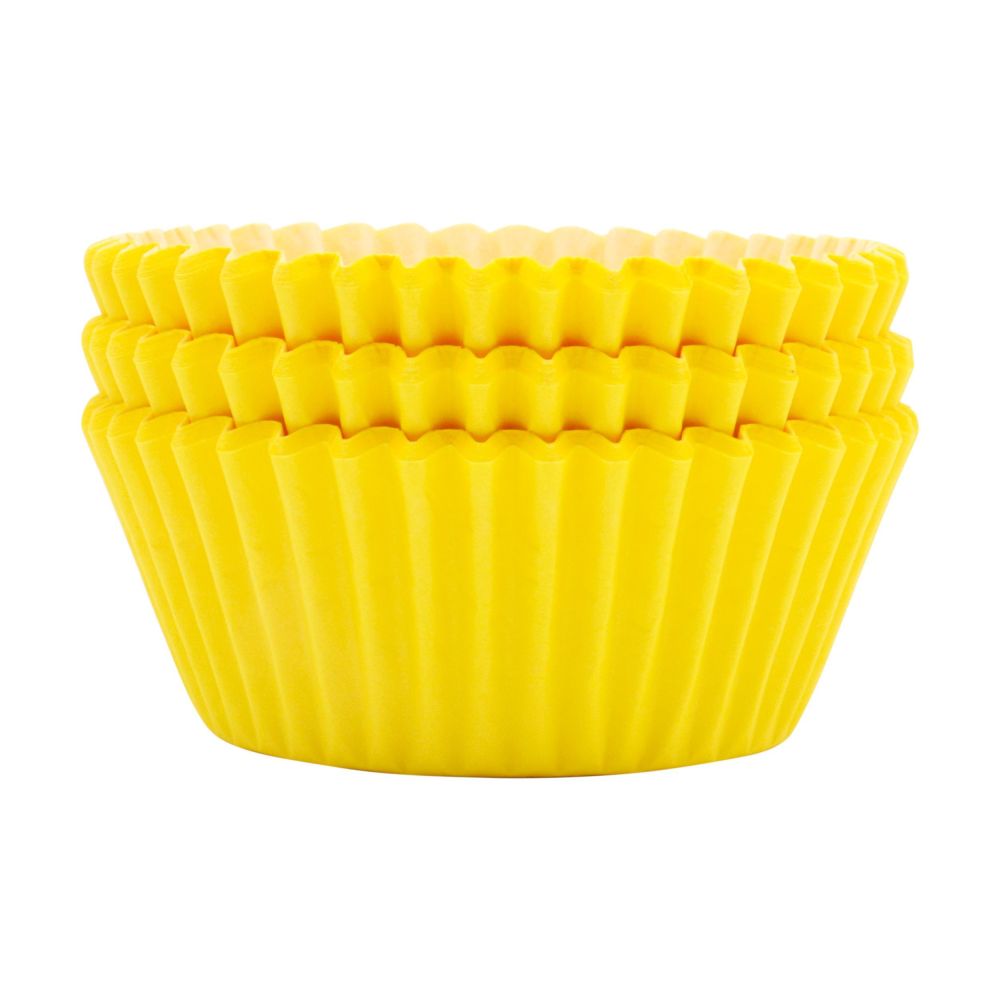 Muffin cases - PME - yellow, 60 pcs.