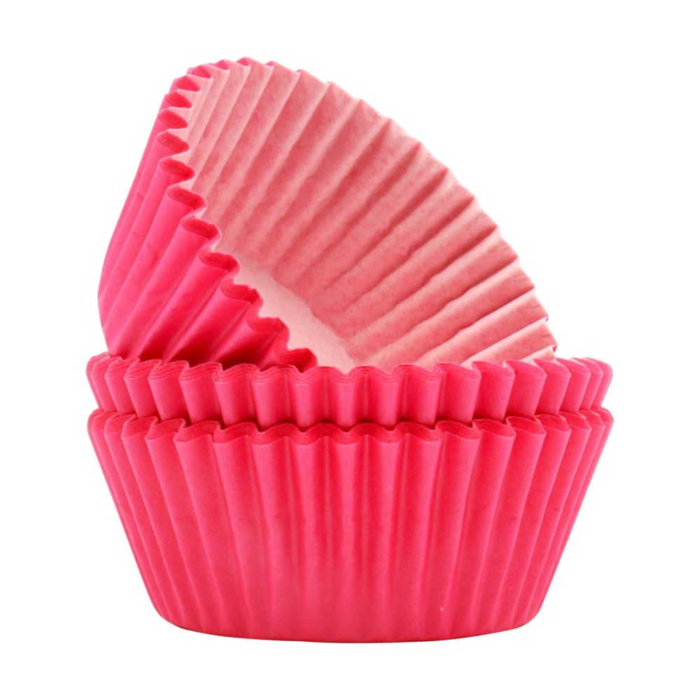 Muffin cases - PME - pink, 60 pcs.