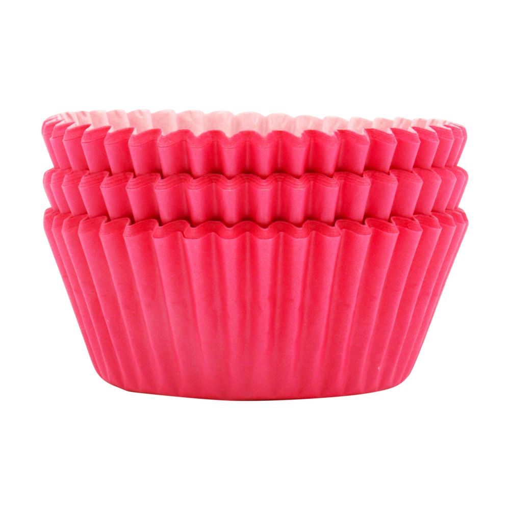 Muffin cases - PME - pink, 60 pcs.