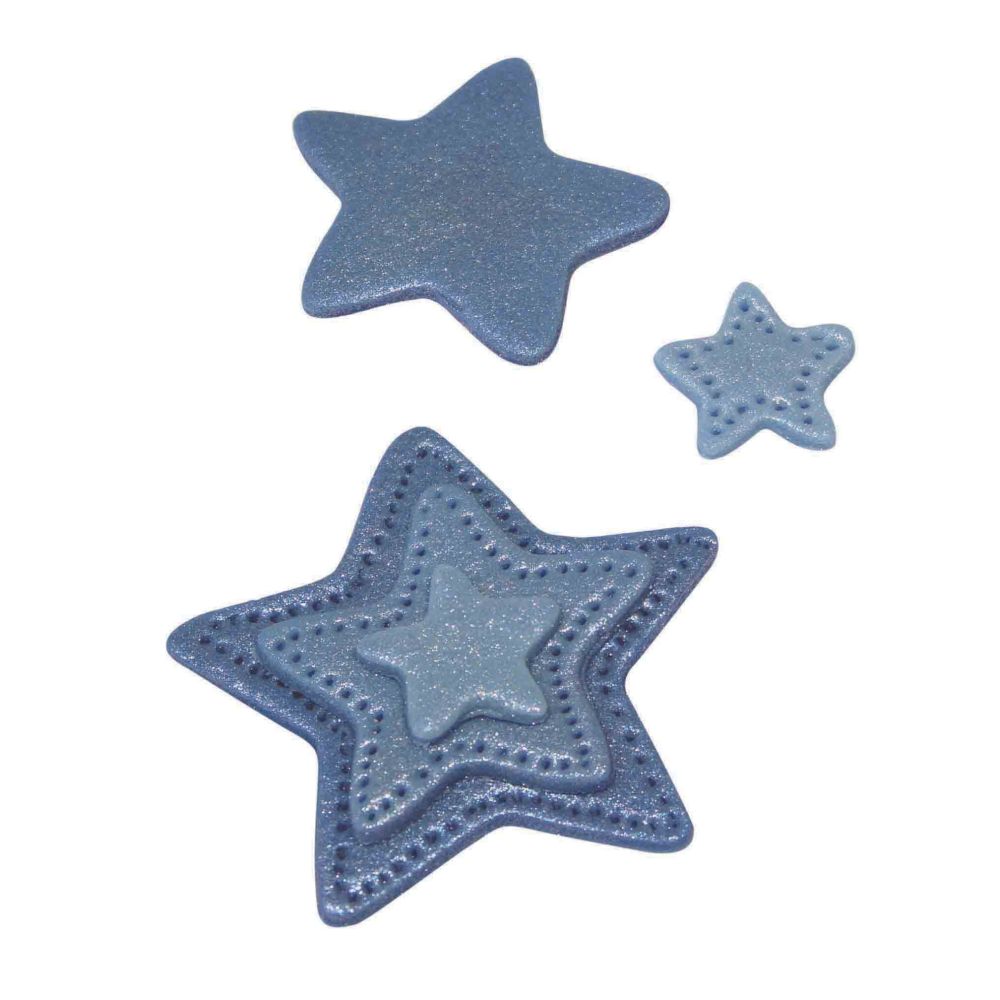 Set of cookie cutters - PME - Stars, 3 pcs.