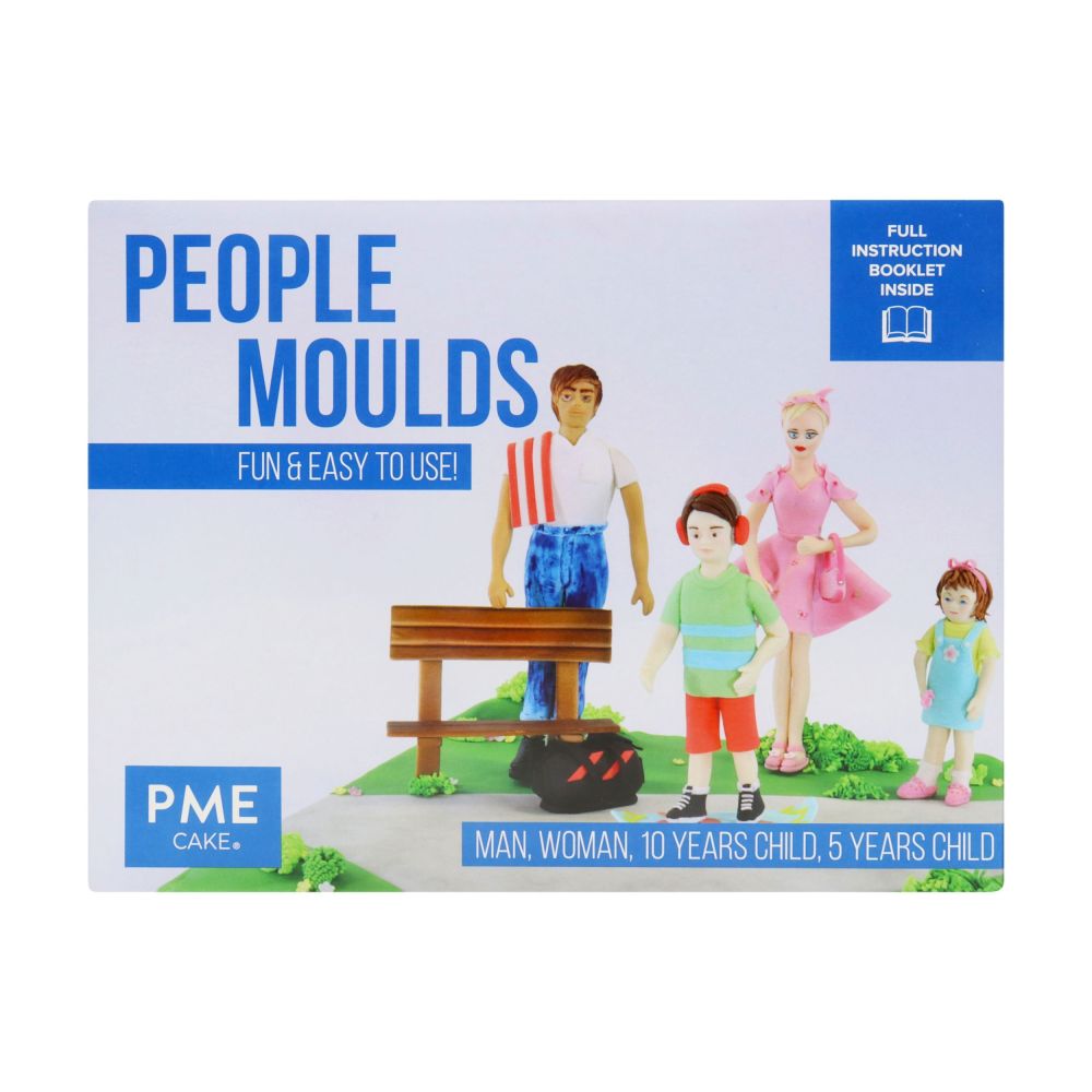 A set of molds for creating figures - PME - 4 types
