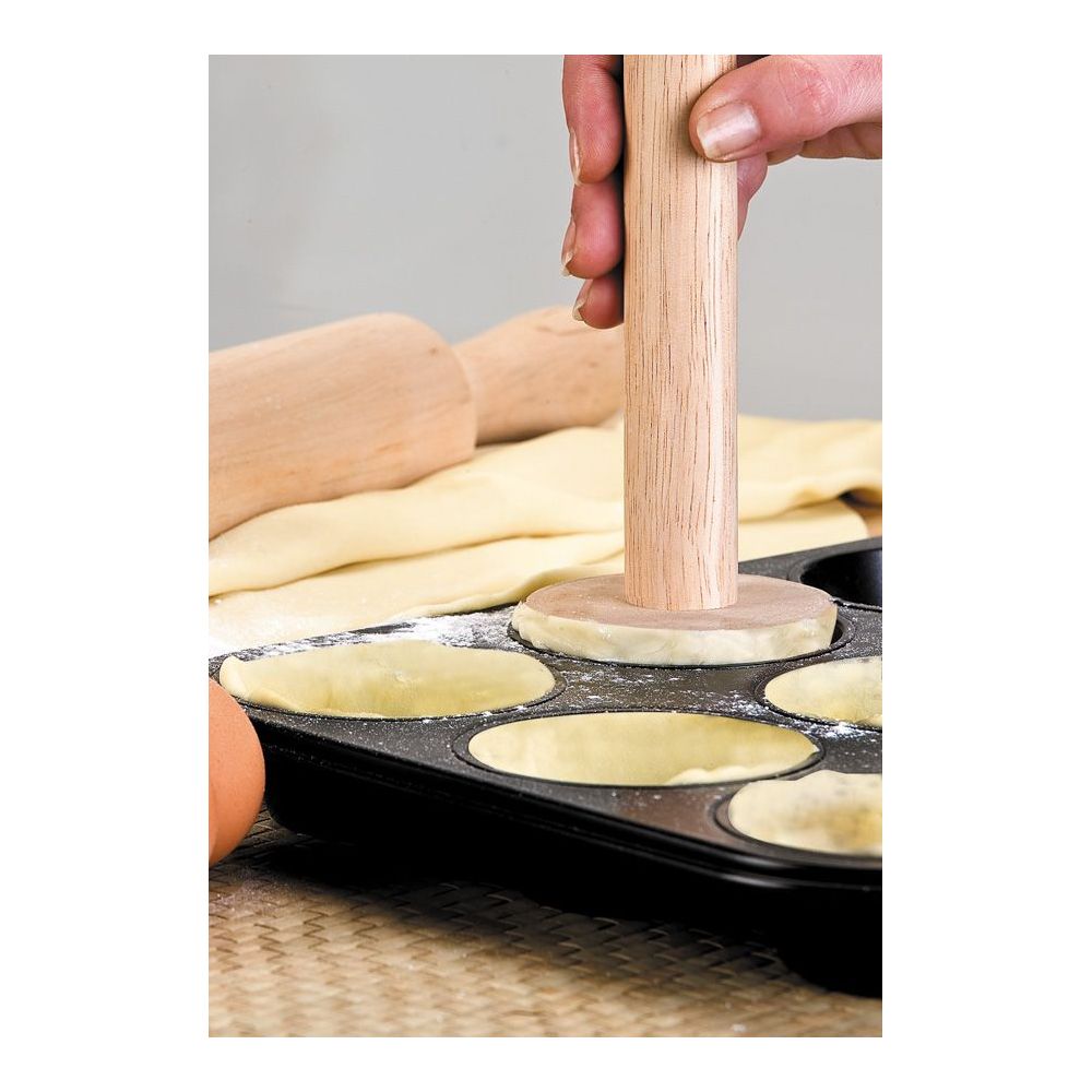 Tart dough pusher - Ibili - double-sided