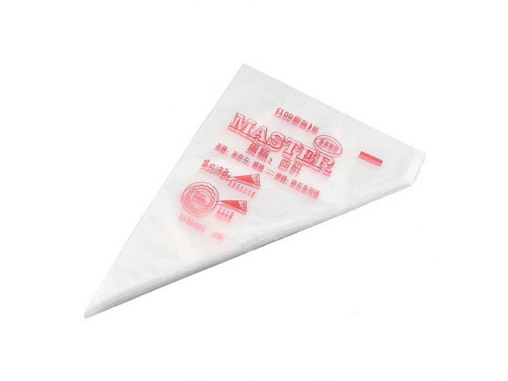 Foil confectionery sleeve - 21 x 30 cm, 100 pcs