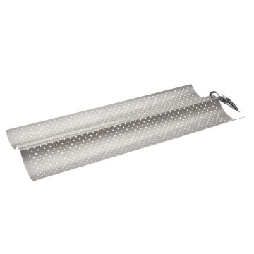 Perforated tray for baking 2 baguettes - Ibili - 38 cm