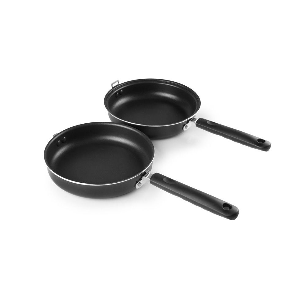 Best Double-Sided Hinged Folding Omelette Pan – Laxium