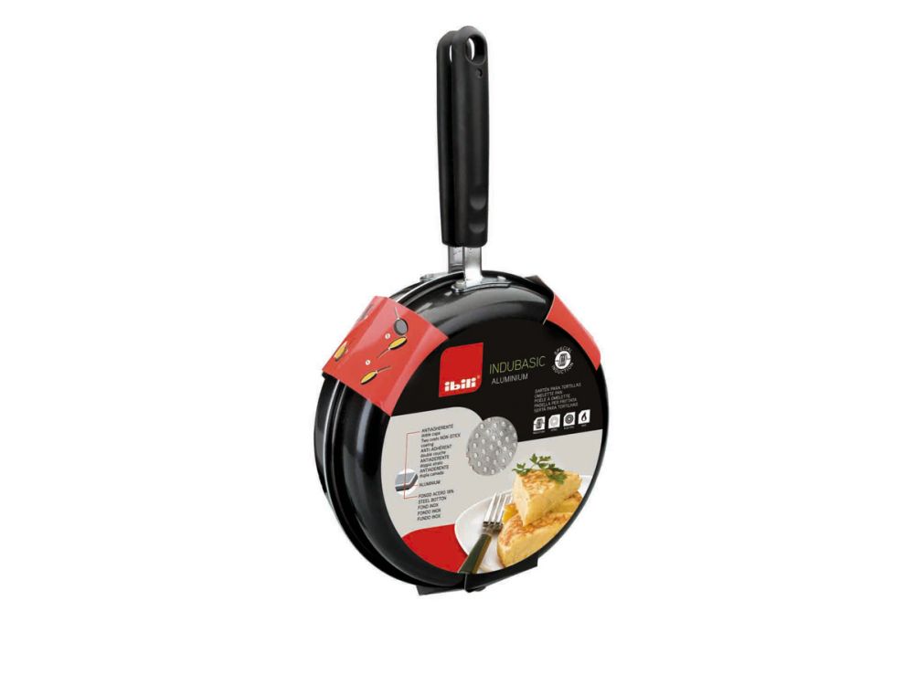 Double-sided omelet pan - Ibili - 20 cm