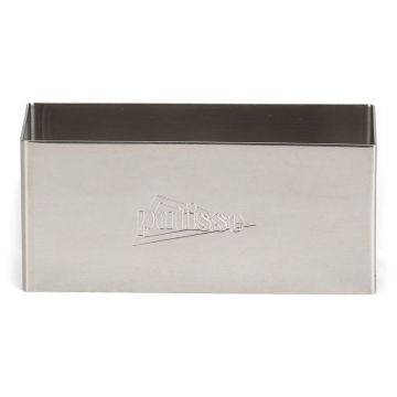 Monoportion mold - Patisse - rectangular, 9 x 3.5 cm