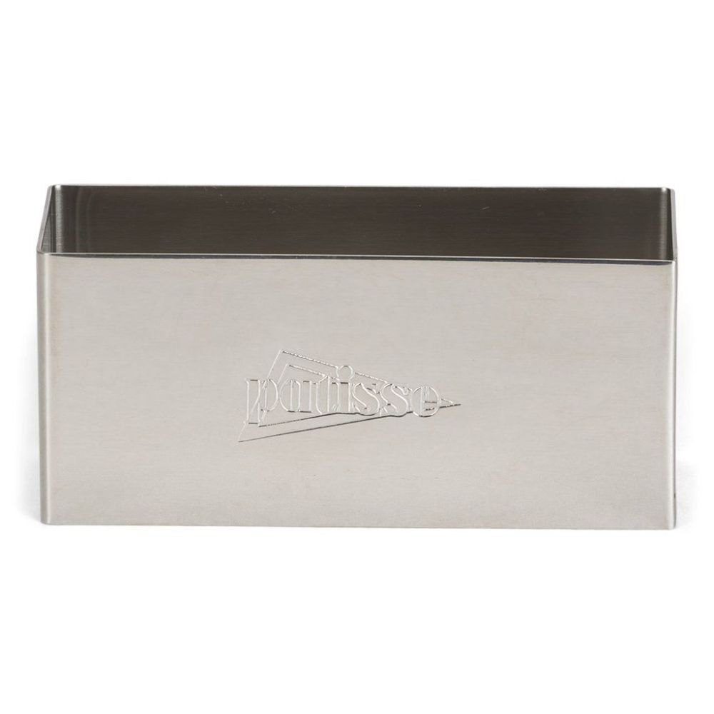 Monoportion mold - Patisse - rectangular, 9 x 3.5 cm